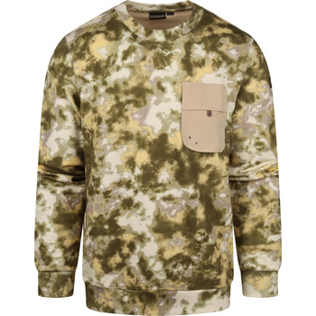 Textiel Heren Sweaters / Sweatshirts Napapijri Sweater Groen Groen