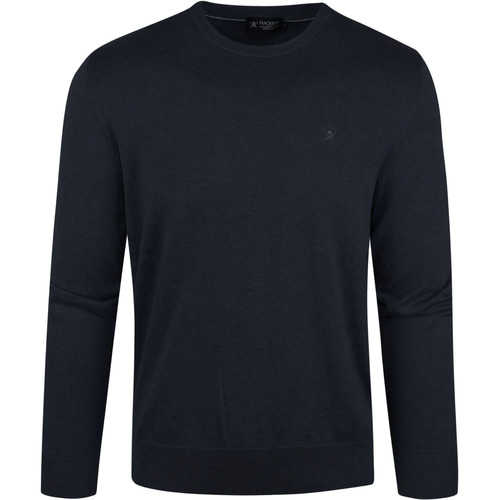 Textiel Heren Sweaters / Sweatshirts Hackett Pullover Blauw Blauw