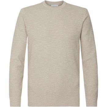 Textiel Heren Sweaters / Sweatshirts Profuomo Pullover Garment Dye Beige Beige