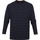 Textiel Heren Sweaters / Sweatshirts Scotch & Soda Pullover Waffle Donkerblauw Blauw