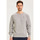 Textiel Heren Sweaters / Sweatshirts Knowledge Cotton Apparel Elm Melange Trui Grijs Grijs