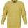 Textiel Heren Sweaters / Sweatshirts Casa Moda Pullover O-Hals Geel Geel
