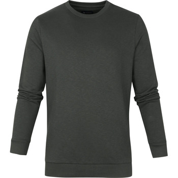 Textiel Heren Sweaters / Sweatshirts Suitable Respect Trui Jerry Donkergroen Groen