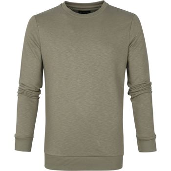 Textiel Heren Sweaters / Sweatshirts Suitable Respect Trui Jerry Taupe Beige