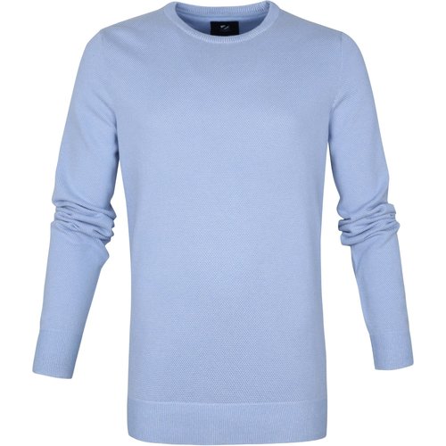 Textiel Heren Sweaters / Sweatshirts Suitable Respect Pullover Jean Lichtblauw Blauw