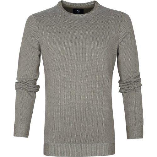 Textiel Heren Sweaters / Sweatshirts Suitable Respect Pullover Jean Taupe Beige