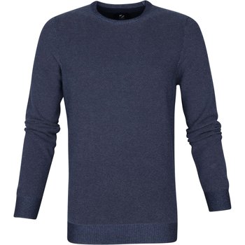 Textiel Heren Sweaters / Sweatshirts Suitable Respect Pullover Jean Donkerblauw Blauw