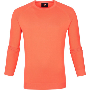 Textiel Heren Sweaters / Sweatshirts Suitable Scott Pullover Oranje Roze
