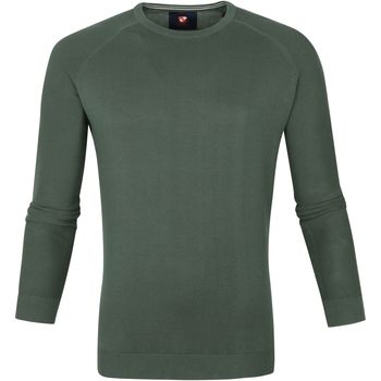 Textiel Heren Sweaters / Sweatshirts Suitable Scott Pullover Groen Groen