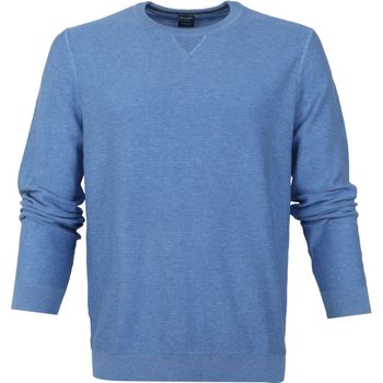 Textiel Heren Sweaters / Sweatshirts Olymp Trui Casual Blauw Blauw