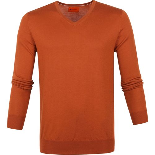 Textiel Heren Sweaters / Sweatshirts Suitable Merino Aron Pullover Oranje Oranje