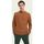 Textiel Heren Sweaters / Sweatshirts Scotch & Soda Pullover Mix Wol Structuur Bruin Bruin