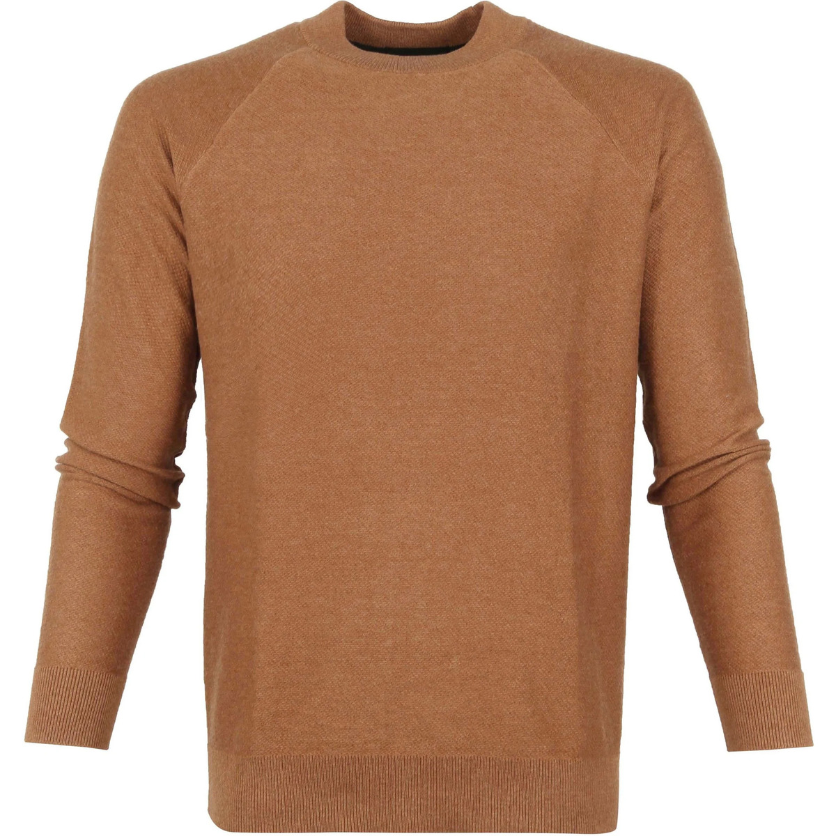 Textiel Heren Sweaters / Sweatshirts Scotch & Soda Pullover Mix Wol Structuur Bruin Bruin