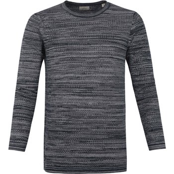 Textiel Heren Sweaters / Sweatshirts Dstrezzed Trui Popcorn Melange Grijs Grijs