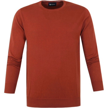 Suitable Respect Oini Pullover O-hals Roest Bruin