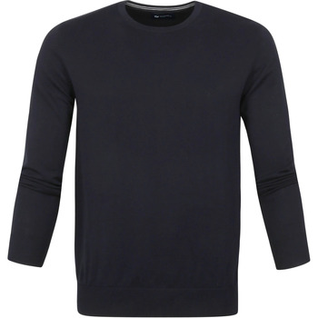 Textiel Heren Sweaters / Sweatshirts Suitable Respect Oini Pullover O-hals Donkerblauw Blauw