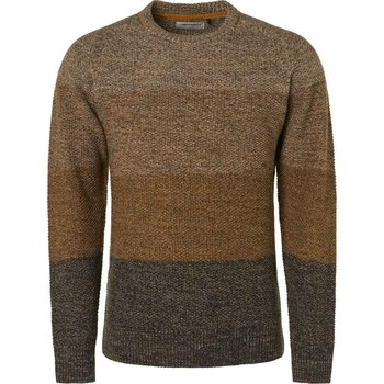 Textiel Heren Sweaters / Sweatshirts No-Excess Knitted Pullover Bruin Bruin