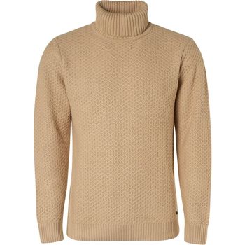 Textiel Heren Sweaters / Sweatshirts No Excess Coltrui Mix Wol Beige Beige
