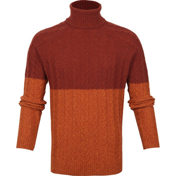 Textiel Heren Truien Suitable Italcol Coltrui Oranje Oranje