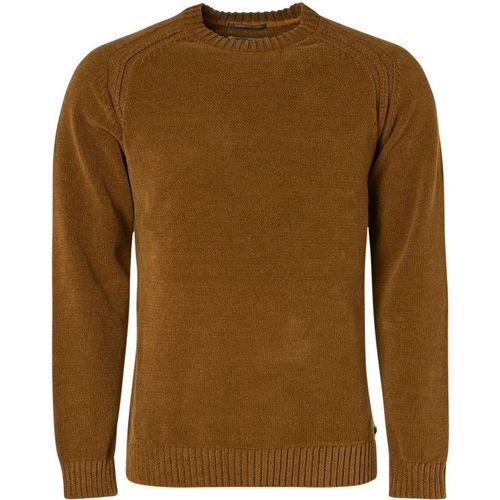 Textiel Heren Sweaters / Sweatshirts No Excess Pullover Chenille Bruin Bruin