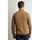 Textiel Heren Sweaters / Sweatshirts Vanguard Half Zip Trui Grindle Bruin Bruin