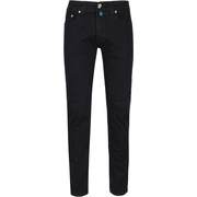 Jeans Lyon Tapered Donkerblauw