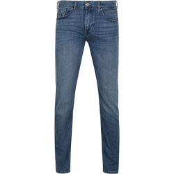 Textiel Heren Broeken / Pantalons Vanguard Jeans V7 Rider Light Blue Denim Blauw