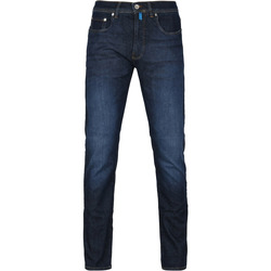Textiel Heren Broeken / Pantalons Pierre Cardin Jeans Lyon Tapered Future Flex Navy Blauw