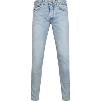 Textiel Heren Skinny jeans Cast Iron Riser Jeans Slim Lichtblauw Blauw