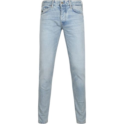Textiel Heren Broeken / Pantalons Cast Iron Riser Jeans Slim Lichtblauw Blauw