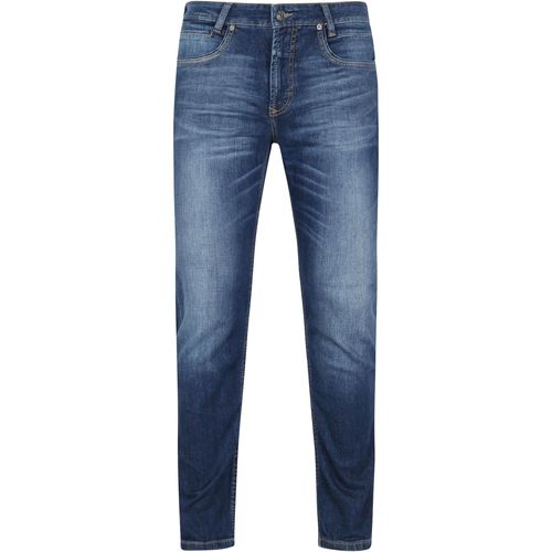 Textiel Heren Broeken / Pantalons Mac Jeans Arne Pipe Old Legend Wash Blue Blauw