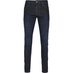 Textiel Heren Broeken / Pantalons Suitable Hume Jeans Navy Rise Blauw