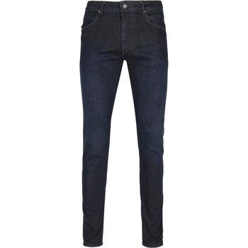 Textiel Heren Broeken / Pantalons Suitable Hume Jeans Navy Rise Blauw
