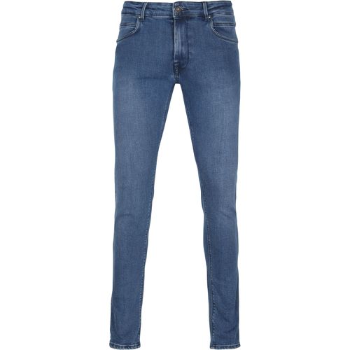 Textiel Heren Broeken / Pantalons Suitable Hume Jeans Mid Blue Blauw