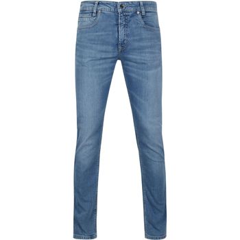 Textiel Heren Jeans Mac Jeans Arne Pipe Vintage Blue Blauw