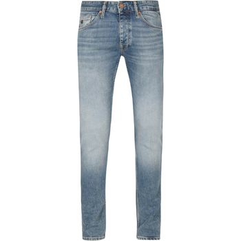Textiel Heren Skinny jeans Cast Iron Riser Jeans Clear Sky Blauw Blauw