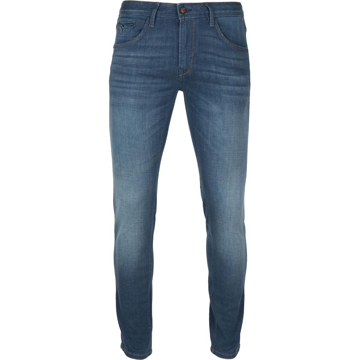 Textiel Heren Broeken / Pantalons Vanguard V85 Scrambler Jeans SF Blauw Blauw