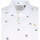 Textiel Heren T-shirts & Polo’s No Excess Polo Print Wit Wit