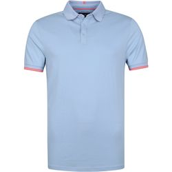 Textiel Heren T-shirts & Polo’s Suitable Polo Harold Fluor Blauw Blauw