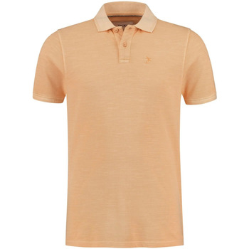 Textiel Heren T-shirts & Polo’s Shiwi Polo Bart Oranje Oranje