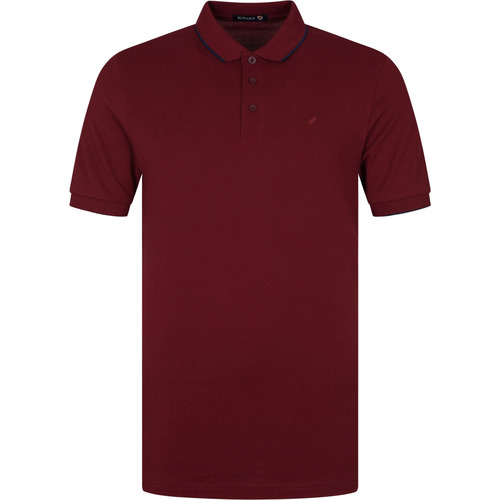 Textiel Heren T-shirts & Polo’s Suitable Polo Tip Ferry Bordeaux Bordeau