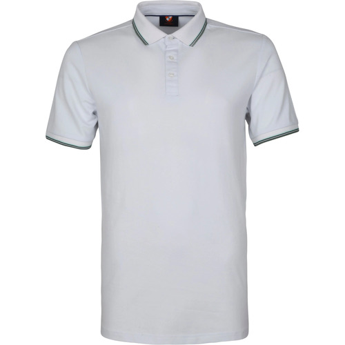 Textiel Heren T-shirts & Polo’s Suitable Polo Jesse Wit Wit