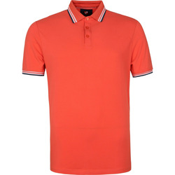 Textiel Heren T-shirts & Polo’s Suitable Polo Brick Rood Rood