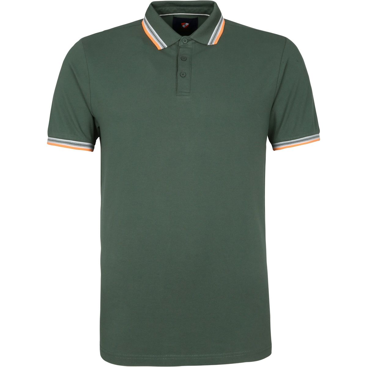 Textiel Heren T-shirts & Polo’s Suitable Polo Brick Donkergroen Groen