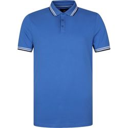Textiel Heren T-shirts & Polo’s Suitable Polo Brick Mid Blauw Blauw