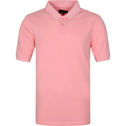 Textiel Heren T-shirts & Polo’s Suitable Respect Polo Pete Roze Roze