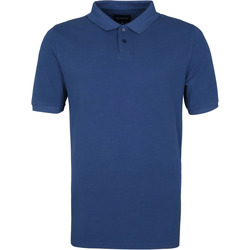 Textiel Heren T-shirts & Polo’s Suitable Respect Polo Pete Donkerblauw Blauw