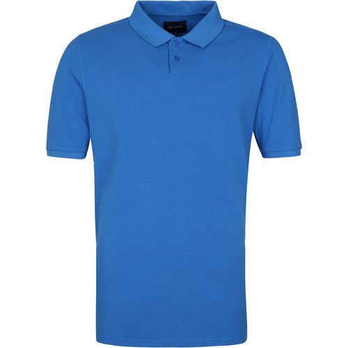 Textiel Heren T-shirts & Polo’s Suitable Respect Polo Pete Blauw Blauw