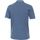Textiel Heren T-shirts & Polo’s Casa Moda Polo Blauw Strepen Blauw