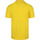 Textiel Heren T-shirts & Polo’s Sun68 Gele Polo Geel